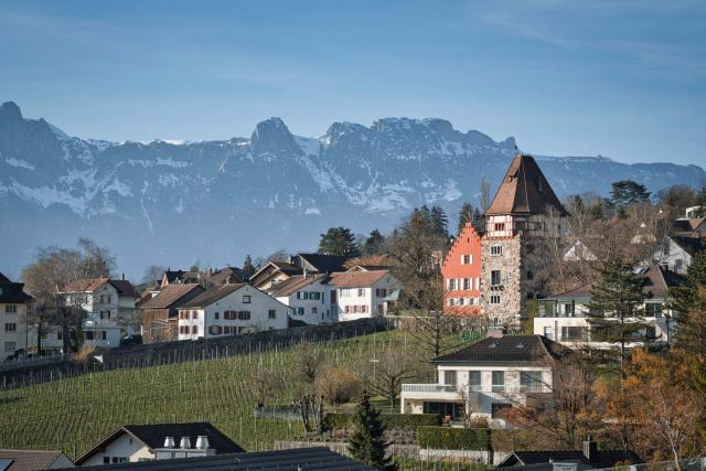 Le Chablais vaudois, de Villeneuve à Bex Le Chablais vaudois, de Villeneuve à Bex