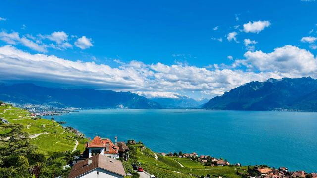 Les régions viticoles de la Suisse